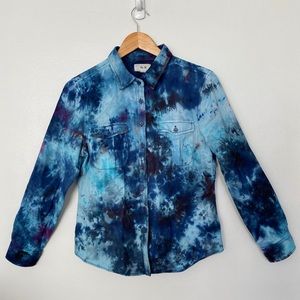 The WaterColour Button down